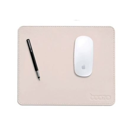 Boozo кожаный коврик для мыши 80 х 30 (бежевый)
