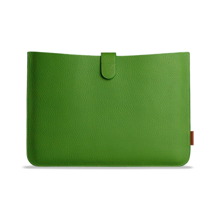 Bustha чехол-папка для MacBook 13.6 Jump Slim Leather (светло-зеленый) BST755377