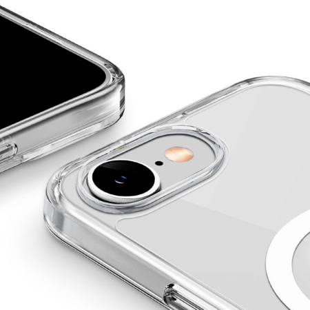 Uniq чехол для iPhone 16e LifePro Xtreme MagSafe (прозрачный) IP16E(2025)HYB-LPRMCLR