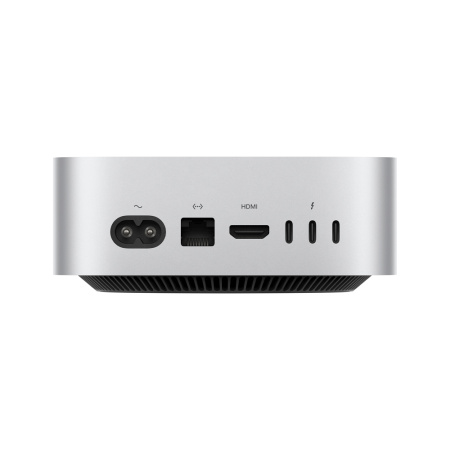 Apple Mac Mini 2024 M4 10CPU/10GPU/16GB/256GB SSD (серебристый)