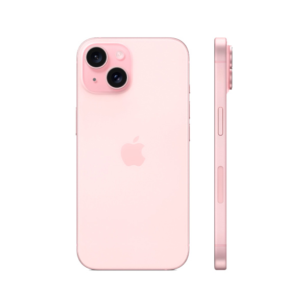 Apple iPhone 15 512 ГБ Розовый (без RuStore)