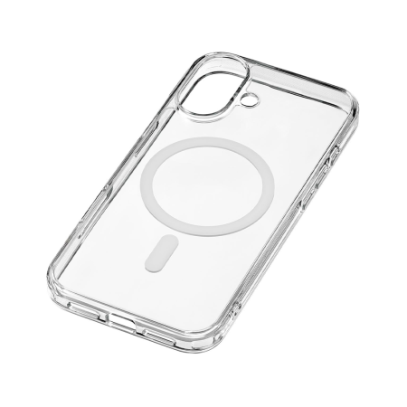 uBear чехол для iPhone 16 Real Mag Case MagSafe (прозрачный) CS395TT61RL-I24M