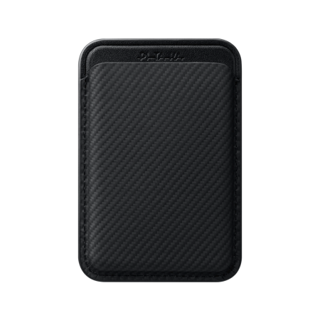Pitaka бумажник MagSafe Woven Wallet 600D (черный)