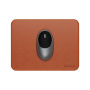 Satechi коврик для мыши 25 х 19 Vegan-Leather Premium Mouse Pad (коричневый) ST-LMPN