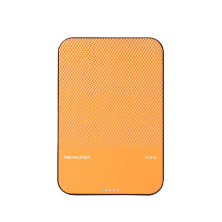 Native Union внешний аккумулятор MagSafe (Re)Classic 5000mAh (оранжевый) PB-5KMS-KFT