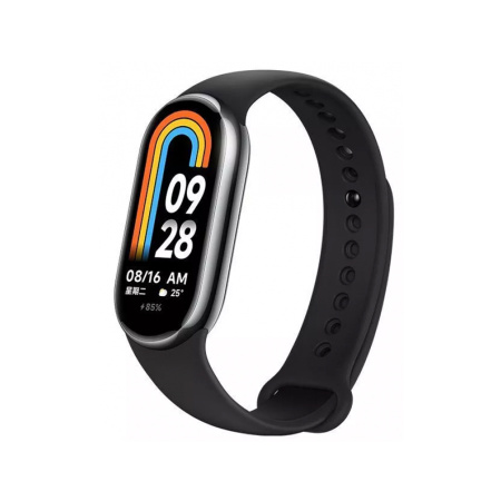 Xiaomi спортивный браслет с OLED дисплеем Mi Band 8 (черный)