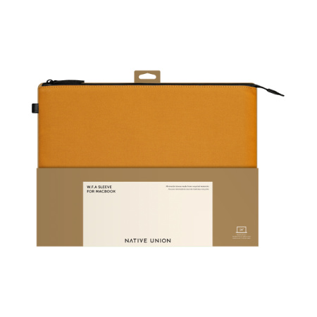 Native Union чехол-папка для MacBook 13.3 Stow Lite Sleeve (оранжевый) STOW-LT-MBS-KFT-13