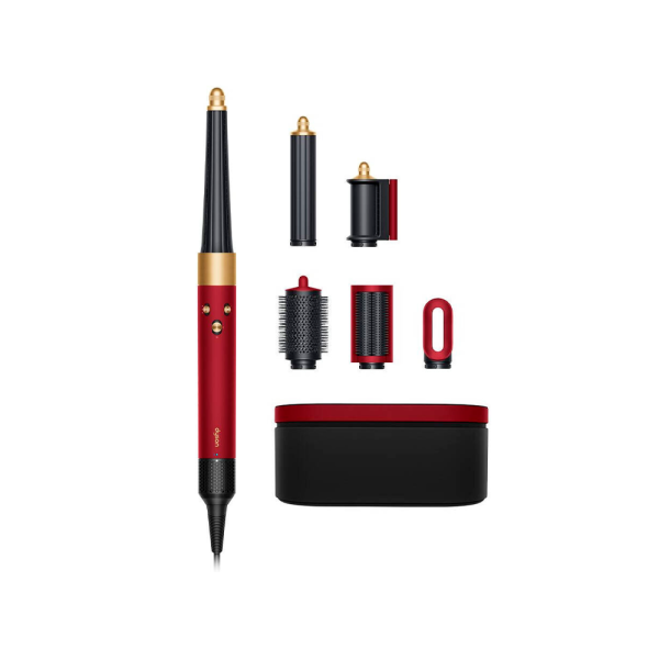 Dyson стайлер Airwap i.d. HS08 Red Velvet_Gold (красный)
