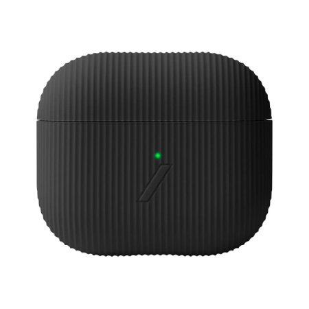 Native Union чехол для AirPods 3 силиконовый Curve Case (черный) APCSE-CRVE-BLK-V2
