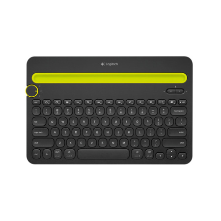 Logitech клавиатура бесповодная K480 Multi-Device (черный) 920-006368