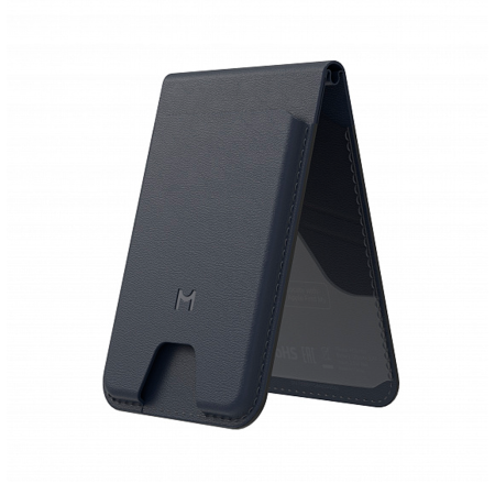 Magssory бумажник-подставка MagSafe Flip Wallet (синий) ACL003