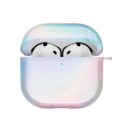 Uniq чехол для AirPods 4 Iridescia (цветной) AIRPODS(2024)-IRDHQTZ