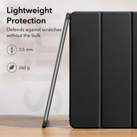 ESR чехол для iPad 10.9 (2022) Rebound Magnetic (черный) 4894240171332