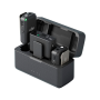 DJI петличный микрофон беспроводной MIC 2 (2 TX + 1 RX) (черный)
